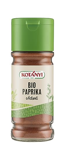 Kotanyi Bio Paprika edelsüß, 100 ml Glas von Kotanyi