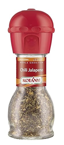 KOTÁNYI Chili Jalapeno Gewürzmühle 24g von Kotanyi