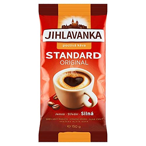 Jihlavanka Standard Original Tschechischer Kaffee von Kotanyi
