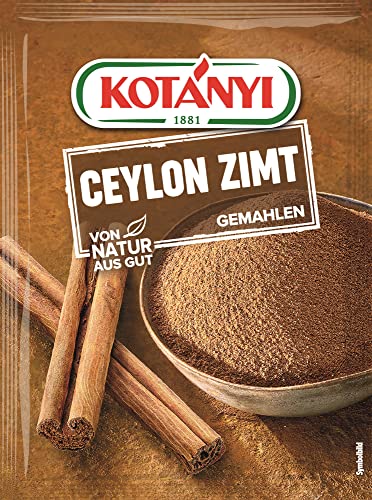 KOTÁNYI Ceylon Zimt gemahlen, Briefverpackung 15g von Kotanyi