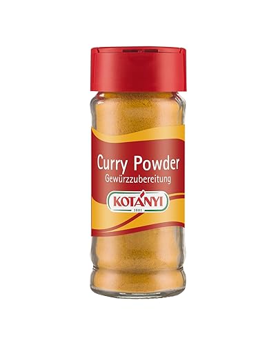 KOTÁNYI Curry Gewürzzuberreitung - Glas 80 ml von Kotanyi