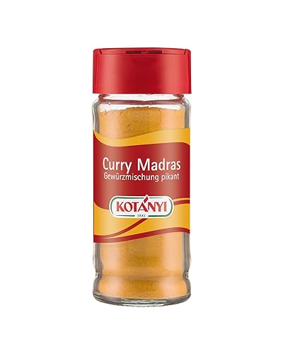 KOTÁNYI Curry-Madras pikant Gewürzmischung - Glas 80 ml von Kotanyi