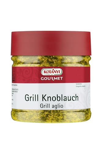 KOTÁNYI Grill Knoblauch - Perfekt für Fleisch, BBQ & Marinaden, Dose 400 ccm KOTÁNYI Grill Knoblauch - Perfekt für Fleisch, BBQ & Marinaden, Dose 400 ccm von Kotanyi