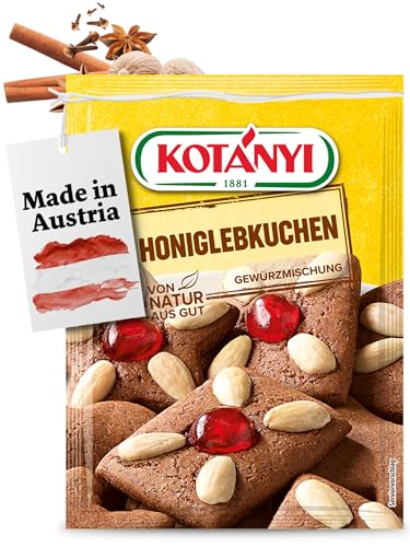 KOTÁNYI Honiglebkuchen Gewürzmischung von Kotanyi