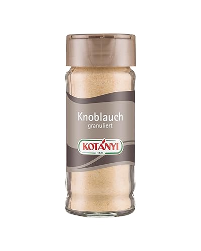 KOTÁNYI Knoblauch granuliert - Glas 80 ml von Kotanyi