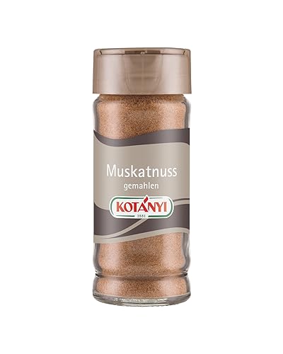KOTÁNYI Muskatnuss gemahlen - Glas 37g von Kotanyi