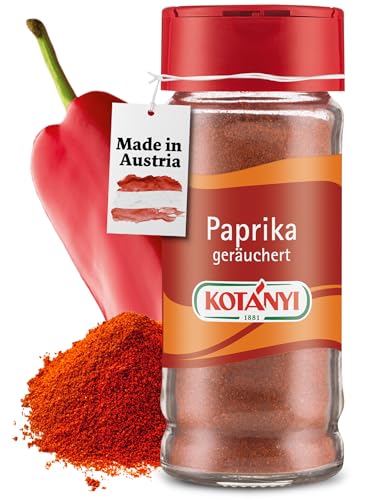 KOTÁNYI Paprika geräuchert, Glas 40g von Kotanyi
