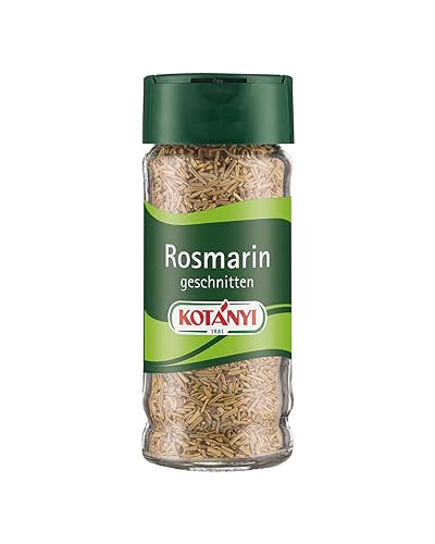 KOTÁNYI Rosmarin geschnitten - Glas 80 ml von Kotanyi