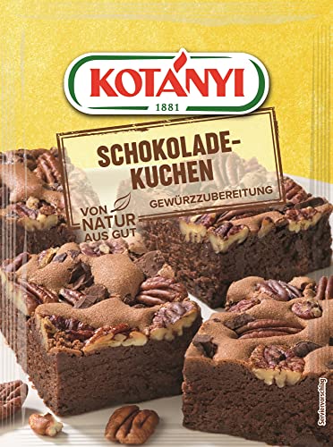 KOTÁNYI Schokoladenkuchen Gewürzmischung - Brief 20g von Kotanyi