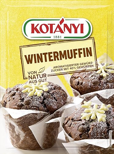 KOTÁNYI Wintermuffins Gewürzzubereitung - Brief 36g von Kotanyi