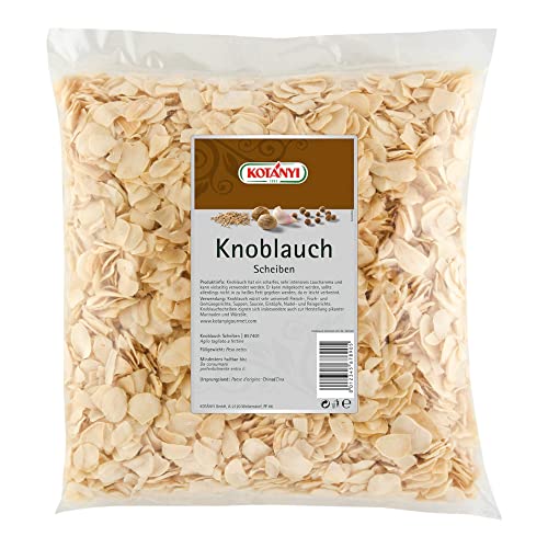 Knoblauchscheiben 1000g von Kotanyi von Kotanyi