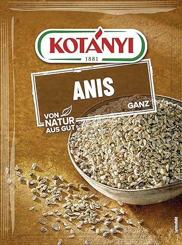 Kotanyi Anis ganz, 5er Pack (5 x 25 g) von Kotanyi