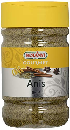 Kotanyi Anis ganz Großverbraucherpackung für die Gastronomie, 1200 ml (ca. 440 g) von Kotanyi