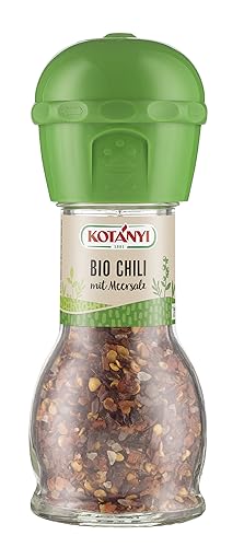 Kotanyi BIO Chili mit Meersalz, Mühle, 50 g Kotanyi BIO Chili mit Meersalz, Mühle, 50 g von Kotanyi