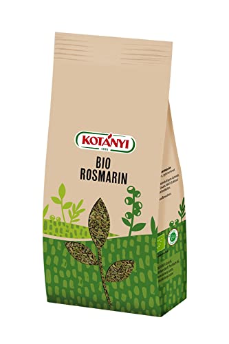 Kotanyi BIO Rosmarin, Rosmarin Gewürz Nachfüllbeutel, bio, 35 g von Kotanyi