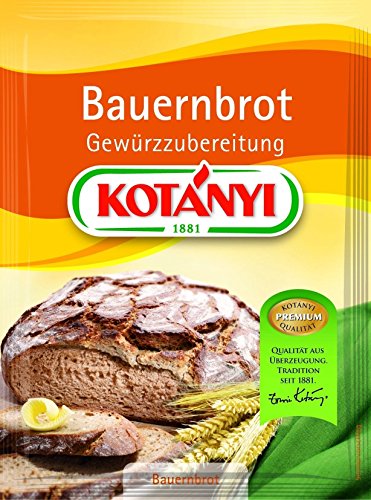 Kotanyi Bauernbrot Gewürzzubereitung Brief 30 g Kotanyi Bauernbrot Gewürzzubereitung Brief 30 g von Kotanyi
