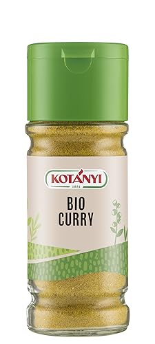 Kotanyi Bio Curry, 100 ml Glas von Kotanyi