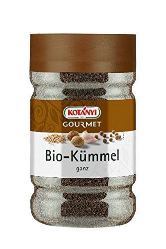 Kotanyi Bio Kümmel ganz Gewürze für Großverbraucher und Gastronomie Gourmetdose, 655 g von Kotanyi