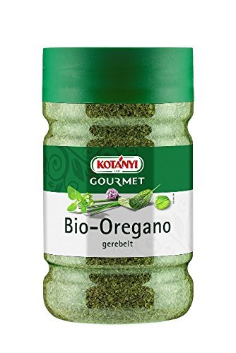 Kotanyi Bio Oregano gerebelt Gewürze für Großverbraucher und Gastronomie Gourmetdose, 150 g Kotanyi Bio Oregano gerebelt Gewürze für Großverbraucher und Gastronomie Gourmetdose, 150 g von Kotanyi