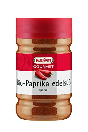 Kotanyi Bio Paprika Edelsüß Spezialität Gewürze für Großverbraucher und Gastronomie Gourmetdose, 702 g Kotanyi Bio Paprika Edelsüß Spezialität Gewürze für Großverbraucher und Gastronomie Gourmetdose, 702 g von Kotanyi