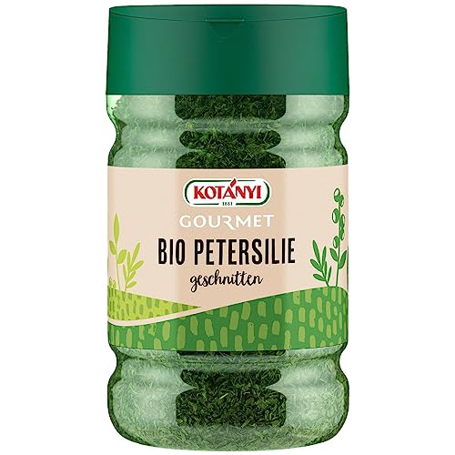 Kotanyi Bio Petersilie Gewürze für Großverbraucher und Gastronomie Gourmetdose, 115 g von Kotanyi