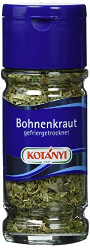 Kotanyi Bohnenkraut gefriergetrocknet, 4er Pack (4 x4 g) von Kotanyi