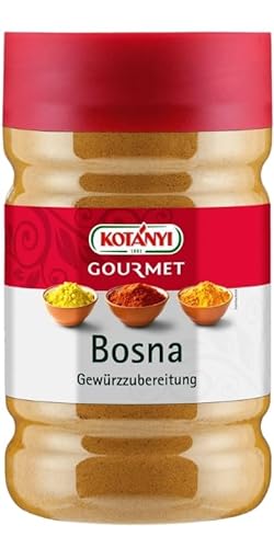 Kotanyi Bosna Gewürzzubereitung Großverbraucherpackung, ca. 538 g, 1200 ml von Kotanyi