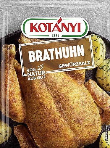 Kotanyi Brathuhn Gewürzsalz, 5er Pack (5 x 42 g) von Kotanyi