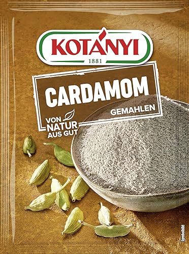 Kotanyi Cardamon gemahlen, 5er Pack (5 x 21 g) von Kotanyi