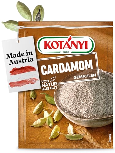Kotanyi Cardamon gemahlen, 5er Pack (5 x 21 g) von Kotanyi