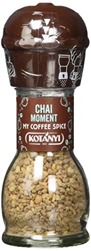 Kotanyi Chai Moment Kaffee Topping | wundervolle Aromen von Zimt und Cardamom, 4er Pack (4 x 63g) von Kotanyi
