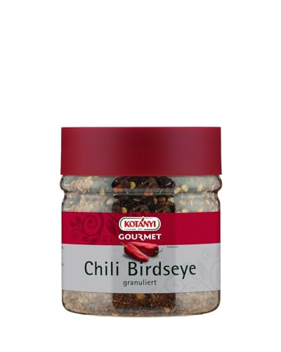 KOTÁNYI Chili Birdseye granuliert | 70.000 - 90.000 Scoville, für asiatische Gerichte, 125 g von Kotanyi
