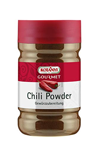 Kotanyi Chili Powder Würzmischung Gewürze für Großverbraucher und Gastronomie, 580 g von Kotanyi