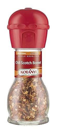 Kotanyi Chili Scotch Bonnet Mühle von Kotanyi