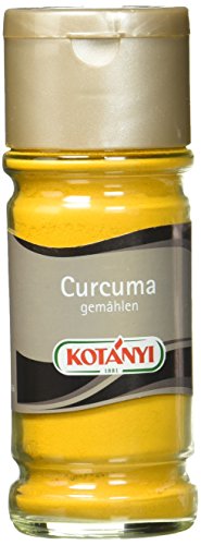 Kotanyi Curcuma gemahlen, 4er Pack (4 x 50 g) von Kotanyi