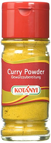 Kotanyi Curry Powder Gewürzzubereitung, 4er Pack (4 x 50 g) von Kotanyi