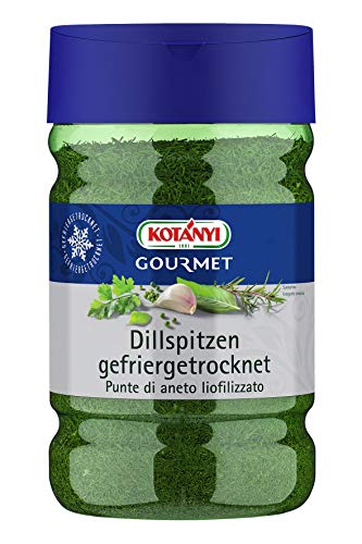 Kotanyi Dillspitzen gefriergetrocknet Gewürze für Großverbraucher und Gastronomie, 90 g Kotanyi Dillspitzen gefriergetrocknet Gewürze für Großverbraucher und Gastronomie, 90 g von Kotanyi