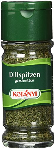 Kotanyi Dillspitzen gerebelt, 4er Pack (4 x 16 g) von Kotanyi