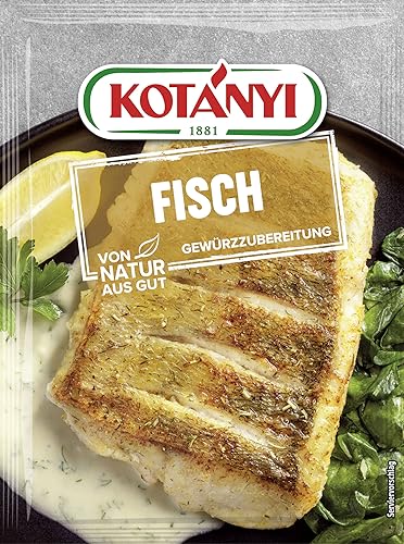 Kotanyi Fisch Gewürzzubereitung (31 g) von Kotanyi