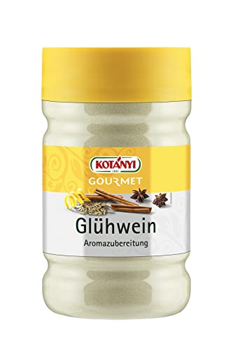 Kotanyi Glühwein Gewürz Extrakt, Gewürze für Großverbraucher und Gastronomie, 1200 ccm von Kotanyi