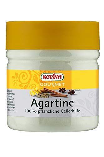 Kotanyi Gourmet Agartine 100% pflanzliche Gelierhilfe | Alternative zu Gelatine, vegan, geschmacksneutral, 200 g von Kotanyi