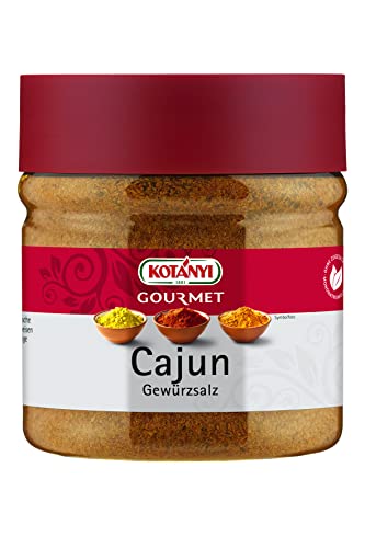 Kotanyi Gourmet Cajun besonderes Gewürzsalz für saftige Steaks mit Südstaatenflair, 400 ml von Kotanyi