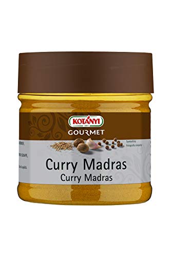 Kotanyi Gourmet Curry Madras Gewürzzubereitung | typische indische Note, pikant-fruchtig, 175g von Kotanyi