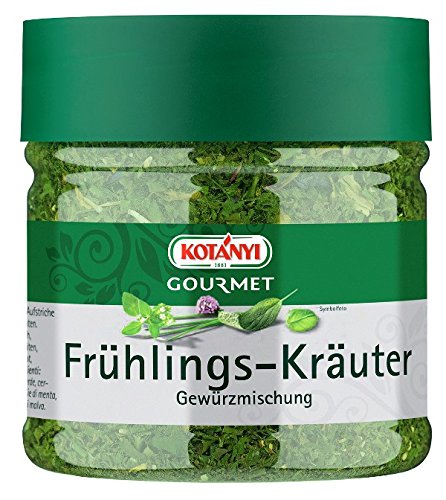 Kotanyi Gourmet Frühlingskräuter Gewürzmischung | blumig-frisches Aroma, 65 g Kotanyi Gourmet Frühlingskräuter Gewürzmischung | blumig-frisches Aroma, 65 g von Kotanyi