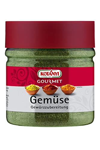 Kotanyi Gourmet Gemüse Gewürzzubereitung | aromatische Gewürz- und Kräuterkomposition zum Verfeinern zahlreicher Gemüsegerichte, 400 ml Kotanyi Gourmet Gemüse Gewürzzubereitung | aromatische Gewürz- und Kräuterkomposition zum Verfeinern zahlreicher Gemüsegerichte, 400 ml von Kotanyi