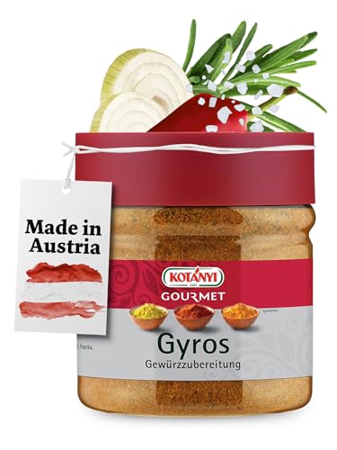 Kotanyi Gourmet Gyros Gewürzzubereitung, beste mediterrane Zutaten, 235 g Kotanyi Gourmet Gyros Gewürzzubereitung, beste mediterrane Zutaten, 235 g von Kotanyi