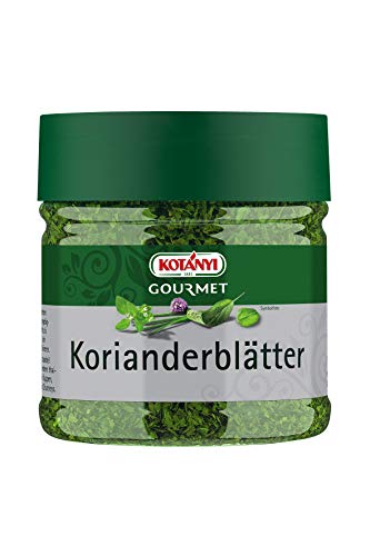 Kotanyi Gourmet Korianderblätter Gewürzpulver | aromatisch-würzig, 45g von Kotanyi