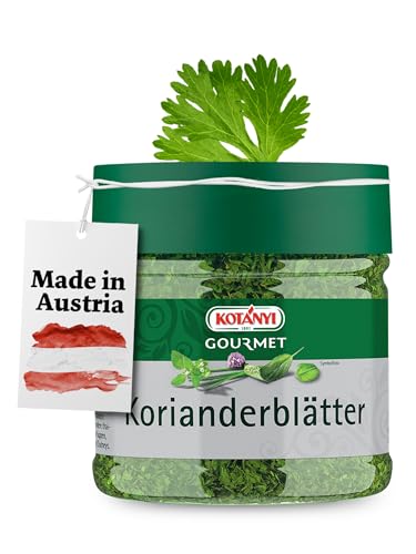 Kotanyi Gourmet Korianderblätter Gewürzpulver | aromatisch-würzig, 45g von Kotanyi