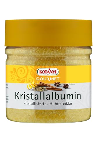 Kotanyi Gourmet Kristallalbumin | getrocknetes Hühnereiweiß, 306 g Kotanyi Gourmet Kristallalbumin | getrocknetes Hühnereiweiß, 306 g von Kotanyi