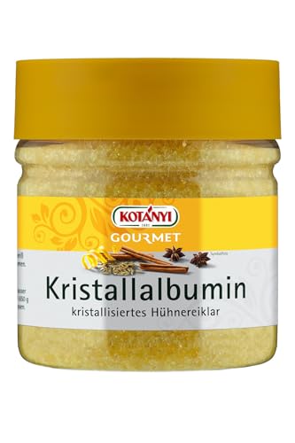 Kotanyi Gourmet Kristallalbumin | getrocknetes Hühnereiweiß, 306 g von Kotanyi